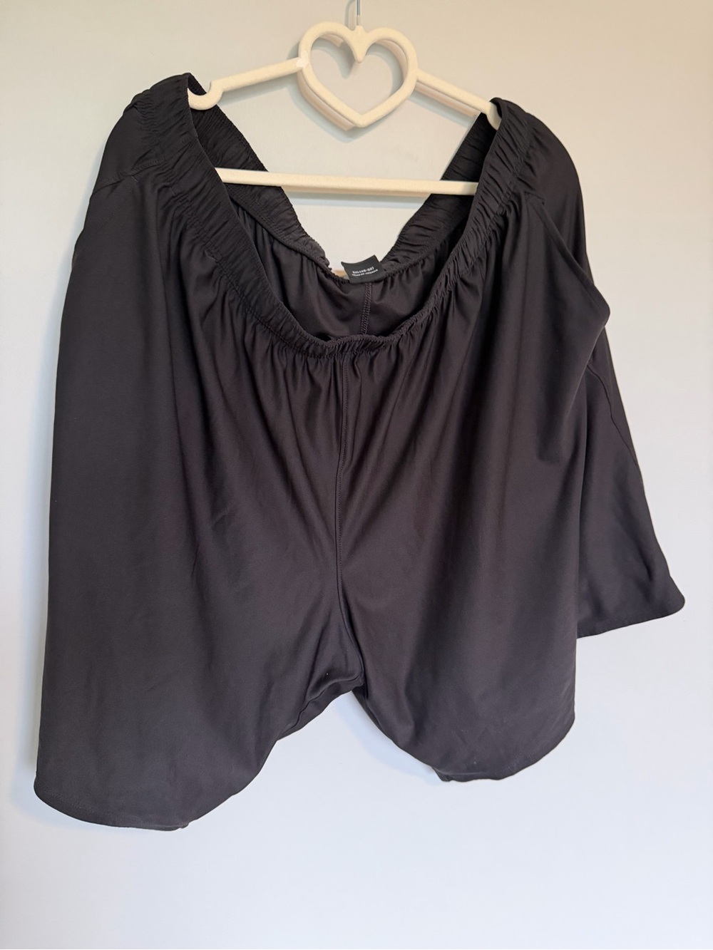 Set of 2 Athletic Shorts- Black and Grey
